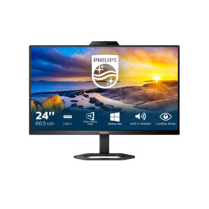 Monitor Philips 24E1N5300HE | 60,5 cm (23,8") | 1920x1080 | 75Hz | IPS | HDMI DisplayPort 4xUSB-C | Pivot | Kamera | Zvočniki | FreeSync | Gaming Monitor