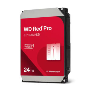WD Red PRO 24TB | WD240KFGX | 512MB | 7200 RPM | Trdi Disk