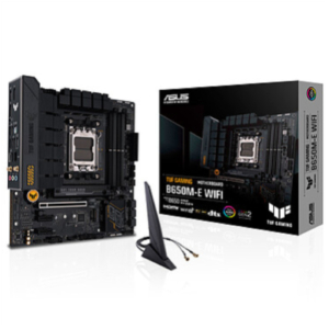 Asus TUF GAMING B650M-E WIFI | AM5 AMD B650 | DDR5 7600+ OC | Wi-Fi 6 Bluetooth 5.2 | HDMI 2.1 2x DisplayPort 1.4 | Micro ATX Matična Plošča