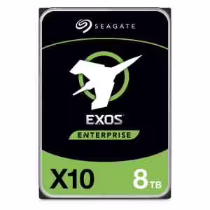 Seagate Exos 7E10 Ent. | 8TB | SATA3 | 6Gb/s | 256MB | 7.200 | ST8000NM017B | Trdi Disk