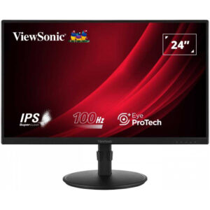Viewsonic G2 VG2408A-MHD | 60,5 cm (23,8") | 1920x1080 | 100Hz | IPS | 5ms | VGA HDMI DisplayPort | Pivot | Zvočniki | sRGB108% | RGB | Monitor za Dom