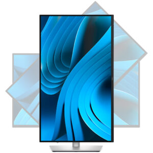 Dell P2725DE | 27" QHD 100Hz IPS | USB-C 90W RJ45 DP-Out | Pivot 3H sRGB 99% | Monitor