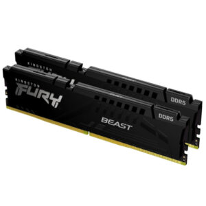Kingston Fury Beast | DDR5 | 32GB (2x16GB) | 5600MHz | CL36 EXPO | 1,25V | KF556C36BBEK2-32 | Spomin