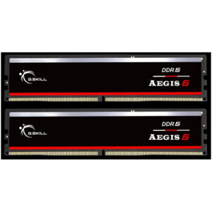 G.Skill Aegis XMP3.0 32GB (2x16GB) DDR5 | 6000MHz | F5-6000J3636F16GX2-IS | RAM Pomnilnik
