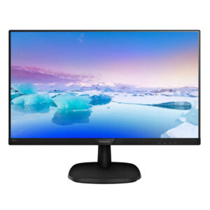 Philips 243V7QDSB | 60,5 cm (23,8") | 1920x1080 | IPS | 5ms | VGA | DVI | HDMI | Full HD LCD monitor s tankim okvirjem