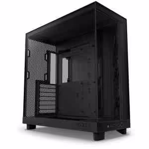 NZXT H6 Flow | MidiATX  | Črna | Računalniško Ohišje
