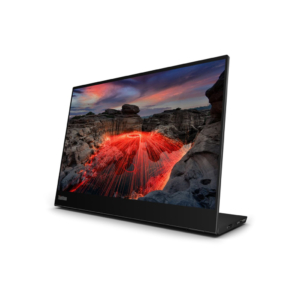 Lenovo ThinkVision M14t Gen 2 | 14" 2.2K IPS Touch | 10-Točkovni Dotik | 2× USB-C 65W | Prenosni Monitor