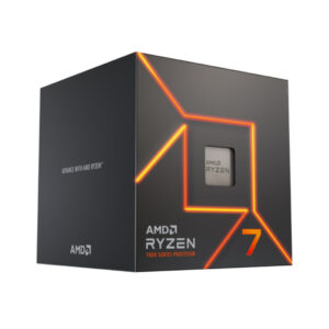 Procesor AMD Ryzen 7 7700 | AM5 | 8 Core | 16 Thread | 5,3GHz | 32MB | RGB | BOX Procesor z Wraith Prism Hladilnikom
