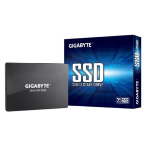 GigaByte 256GB | 6,4cm (2,5") | SATA3 | 520/500MB/ | GP-GSTFS31256GTND | Disk SSD
