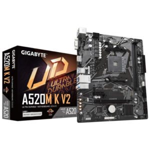 Gigabyte A520M K V2 | AM4 | Ryzen 1. do 5. generacija | microATX VGA HDMI