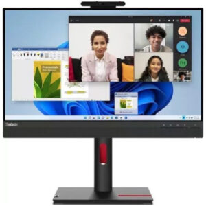 Monitor touch Lenovo TIO 24 G5 | 60,5 cm (23,8") | 1920x1080 | IPS | HDMI DisplayPort USB3.2 | Pivot | Kamera | Zvočniki | sRGB99% | Monitor na Dotik