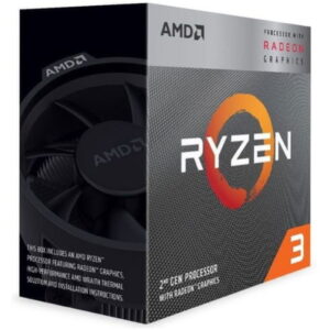 AMD Ryzen 3 3200G | AM4 | 4 Jedra 4 Niti | Do 4GHz | Radeon Vega 8 Graphics | Wraith Stealth Cooler | BOX Procesor s Hladilnikom