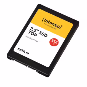 Intenso III Top 256GB | 2,5" SATA III | MLC | 520/420 MB/s | 7 mm SSD Disk