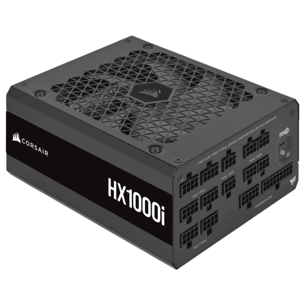 Corsair hx1000i | 1000w | 80plus platinum | atx | cp-9020259-eu | modularni napajalnik 1 Napajalnik – 1000w corsair hx1000i 80plus platinum 92% atx 3. 0 modular 140mm črna (cp-9020259-eu) komponentko