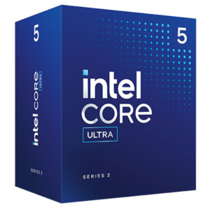 Intel Core Ultra 5 235 | 14 Jader 14 Niti | Do 5.0 GHz | 24 MB Cache | LGA1851 BOX Z Intel Hladilnikom | Procesor