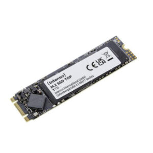 Intenso Top Performance | 1TB | M.2 2280 SATA III | 3D NAND | Do 550/500 MB/s | SSD Disk