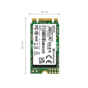 M.2 SATA Transcend 480GB | Velikost 2242 | 530/480 MB/s