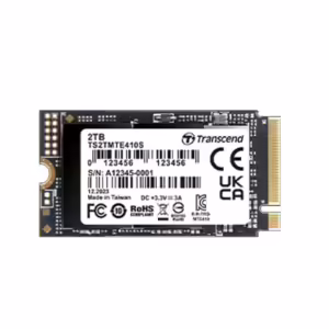Transcend TS2TMTE410S 2TB | M.2 | 5000/4300MB/s | SODIMM | NVMe SSD Disk