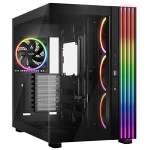 Be Quiet! Light Base 900 FX | E-ATX | Kaljeno Steklo | Črna RGB | Računalniško Ohišje