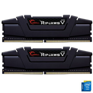 G.Skill Ripjaws | 16GB KIT (2x 8GB) | DDR4 | 3600MHz | CL18 | XMP2.0 | 1,35V | Črna | F4-3600C18D-16GVK | RAM Pomnilnik