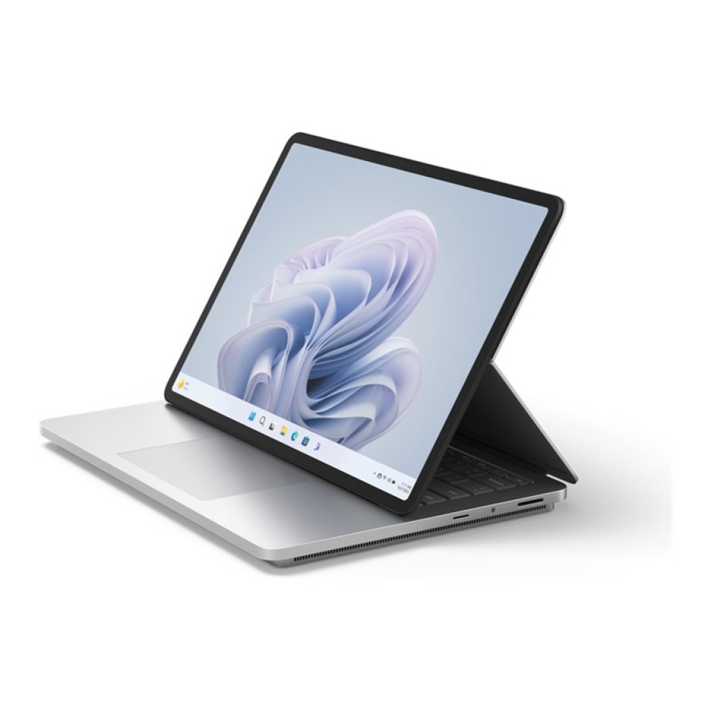Prenosnik microsoft 36,6 cm (14,4″) surface laptop studio 2 2400×1600 ips na dotik i7-13700h/16gb/512gb/bl/alu/intel iris xe/win11home (zrf-00024) komponentko