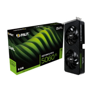 Palit RTX 5060 Ti Dual 8GB | GDDR7 | NE7506T019P1-GB2062D | Grafična Kartica