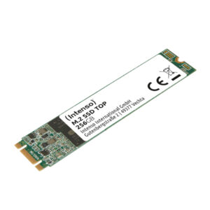 Intenso TOP 3832440 | 256GB | M.2 2280 | SATA III | Do 520/400 MB/s | SSD Disk