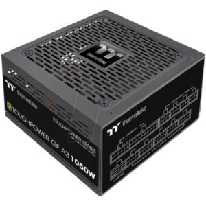 Thermaltake GF A3 Toughpower | 80 Plus Gold | 1050W | 90% | ATX 3.0 | Modular | 120mm | Črna | PS-TPD-1050FNFAGE-H | Napajalnik
