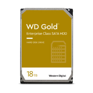 WD Gold WD181KRYZ | 18TB | SATA3 | 6Gb/s | 512MB | Primerno za NAS 24/7 Delovanje | Trdi Disk