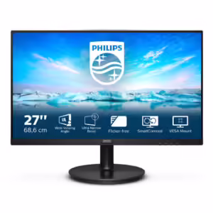 Philips 271V8L | 68,5 cm (27,0") | 1920x1080 | 75Hz | 4ms | VA VGA HDMI | AdaptiveSync | sRGB | Monitor za Dom