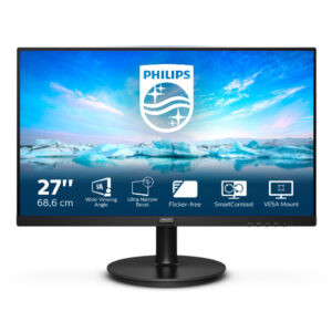 Philips 271V8L | 68,5 cm (27,0") | 1920x1080 | 75Hz | 4ms | VA VGA HDMI | AdaptiveSync | sRGB | Monitor za Dom