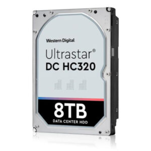 WD HGST Ultrastar HC320 DC | 8TB | SATA3 | 6Gb/s | 256MB | 7200RPM | Primerno za NAS | HUS728T8TALE6L4 | Trdi Disk
