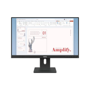 Lenovo ThinkVision E24-40 | 23,8" Full HD | 100Hz | Pivot | HDMI DisplayPort VGA | Zvočniki | Poslovni Monitor
