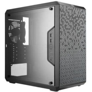 Cooler Master MasterBox Q300L | MCB-Q300L-KANN-S00 | MicroATX Mini Tower | Modularen I/O Panel | Siva | Računalniško Ohišje