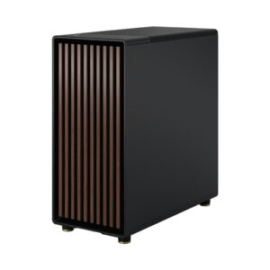 Ohišje Fractal Design North | Steklena Stranice | Charcoal črno