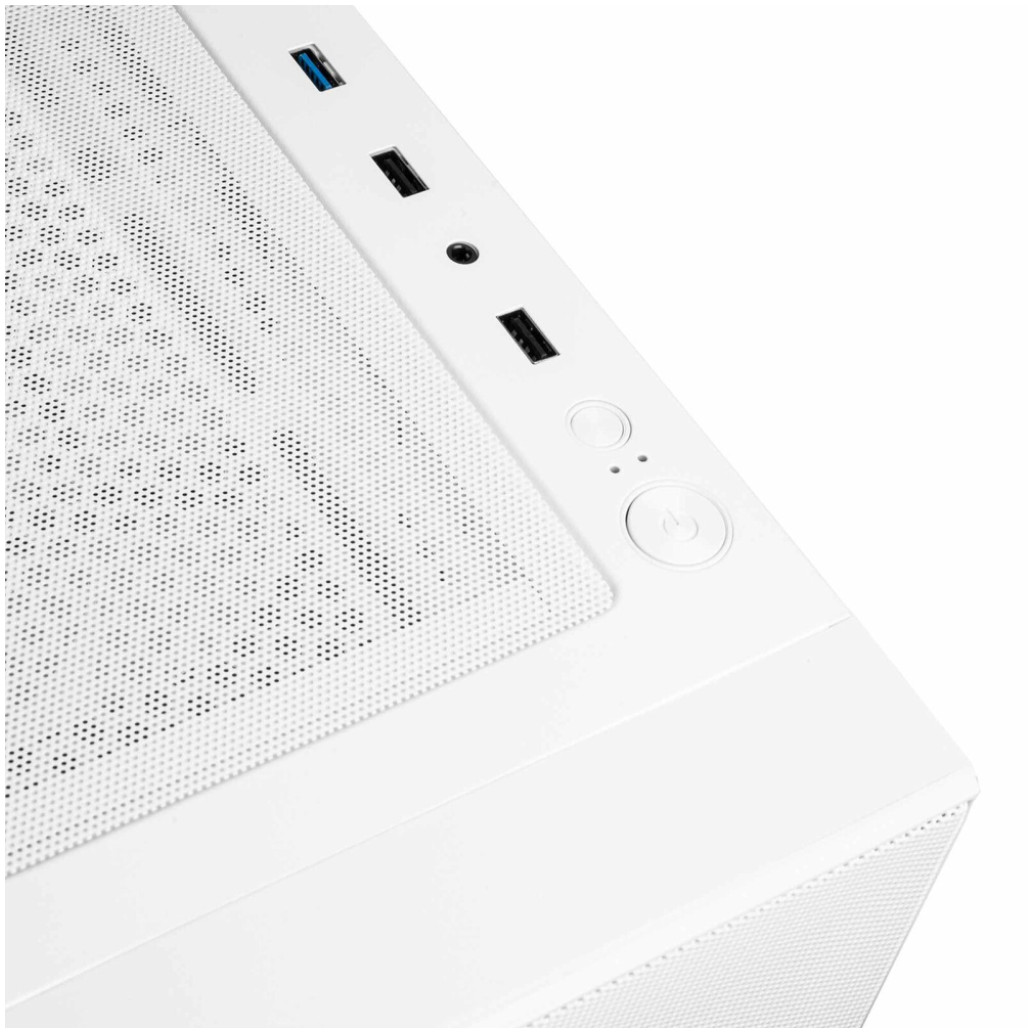 Kolink observatory hf mesh | bela | 6x argb ventilatorji | mesh sprednja stranica | kaljeno steklo | midi tower ohišje 4 Kolink observatory hf mesh | bela | 6x argb ventilatorji | mesh sprednja stranica | kaljeno steklo | midi tower ohišje