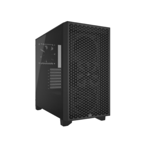 Corsair 3000D AIRFLOW | Črno Kaljeno Steklo | 2x SP120 ELITE Ventilatorja | ATX Midi-Tower Računalniško Ohišje