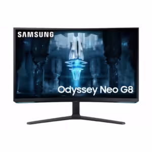Monitor Samsung Odyssey NEO G8 S32BG850NP | 81,3 cm (32,0") | 3840x2160 | 240Hz | VA | 1ms | 2xHDMI HDMI DisplayPort 2xUSB3.0 | Pivot | FreeSync Premium Pro G-Sync | Ukrivljen Gaming Monitor