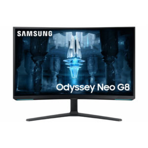 Monitor Samsung Odyssey NEO G8 S32BG850NP | 81,3 cm (32,0") | 3840x2160 | 240Hz | VA | 1ms | 2xHDMI HDMI DisplayPort 2xUSB3.0 | Pivot | FreeSync Premium Pro G-Sync | Ukrivljen Gaming Monitor