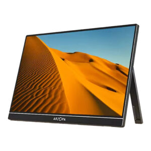 Arzopa A1T | 15,6" Full HD IPS Touch | 60Hz | Mini-HDMI USB-C Zvočniki | Prenosni Monitor