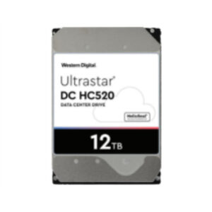 WD Ultrastar DC HC520 | 12TB | SATA3 | 6GB/s | 256MB | 7.200 | HUH721212AL520 | Trdi Disk