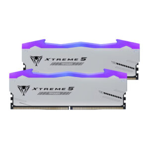 Patriot RGB Xtreme 5 XMP3.0 48GB (2x24GB) DDR5 | 6000MHz | PVXR548G60C30KM | RAM Pomnilnik