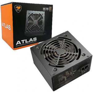 Cougar ATLAS | 80Plus Bronze | 650W | ATX | Črna | CGR-AT650 | Napajalnik