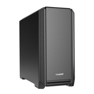 Be quiet! Silent Base 601 | Pure Wings 2 ventilatorja | midi-ATX | Črno | BG026 | Izjemno tiho računalniško ohišje