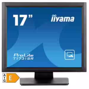 Iiyama ProLite T1731SR-B1S | 43,2 cm (17") | 1280x1024 | TN | 5ms | VGA HDMI DisplayPort USB | HAS | Zvočniki | Monitor na Dotik