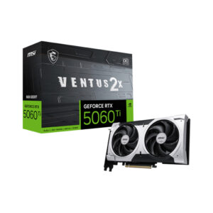 MSI RTX 5060 Ti Ventus 2X OC 8GB | GDDR7 | V536-001R | Grafična Kartica