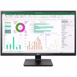 LG 27BN55UP | 68,6 cm (27") | 3840x2160 | IPS | 5ms | 2xHDMI DisplayPort | Pivot | 3H | sRGB98% | FreeSync | HDR10 | BN5 | Poslovni Monitor