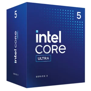 Intel Core Ultra 5 225 | 10 Jeder 10 Niti | Do 4.9 GHz | 20 MB Cache | LGA1851 BOX | Intel Grafika | Hladilnik | Procesor