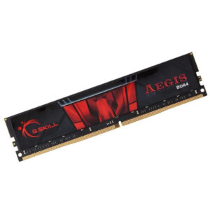 G.Skill Aegis | DDR4 | 16GB | 3000MHz | CL16 | XMP2.0 | 1,35V | Rdeča | F4-3000C16S-16GISB | RAM Pomnilnik