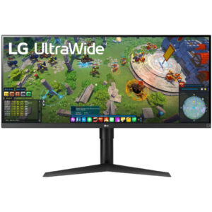 Monitor LG 34WP65G-B | 86,4 cm (34,0") | 2560x1080 | 75Hz | IPS | 1ms | HDMI DisplayPort USB-C | HAS | sRGB99% | HDR400 | FreeSync | Gaming Monitor